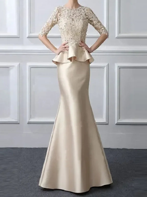 Elegant Chiffon Pantsuit for Mother of the Bride – Appliqué Evening Wedding Outfit