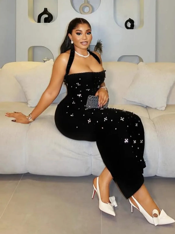 Luxury Mermaid Evening Dress – Elegant Long Sleeve Bodycon Gown for Parties & Formal Events